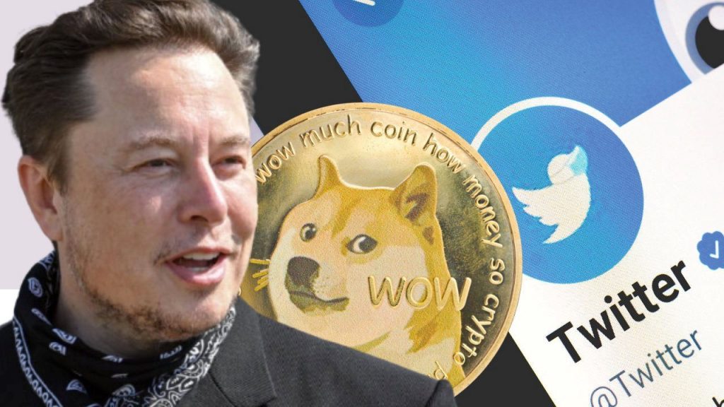 DogeCoin tăng khoảng 25% sau thông tin Elon Musk thâu tóm thành công Twitter