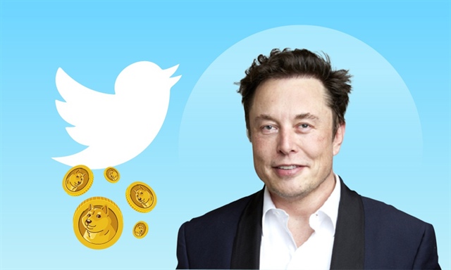 DogeCoin tăng khoảng 25% sau thông tin Elon Musk thâu tóm thành công Twitter