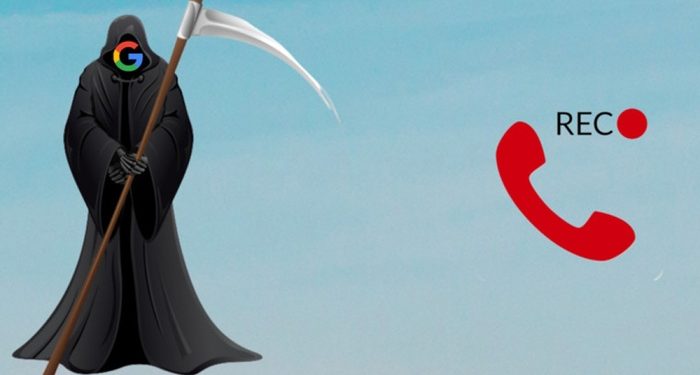 Google chốt thời gian "khai tử" ứng dụng ghi âm cuộc gọi vào ngày 11/5