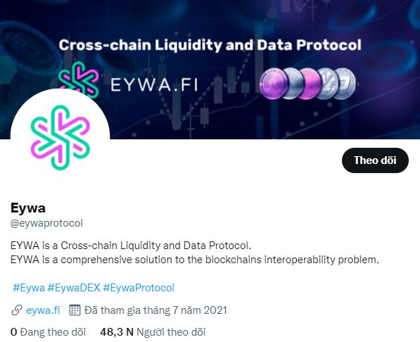 Dự án EYWA cross-chain là một hệ thống end-to-end cho phép nhiều hệ sinh thái blockchain khác nhau cùng hỗ trợ thông qua tính thanh khoản, cộng đồng và tích hợp kỹ thuật của các giao thức DeFi khác nhau.