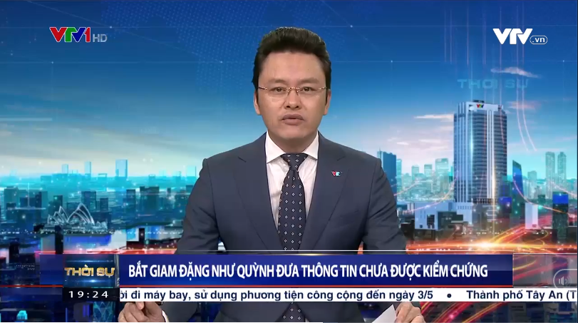 Hot Facebooker Đặng Như Quỳnh bị bắt khẩn cấp vì đăng tin đồn thất thiệt