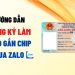 Hướng dẫn đăng ký làm CCCD gắn chip qua Zalo - Áp dụng một số khu vực