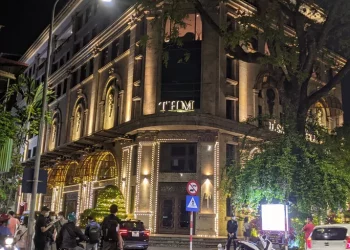 Khám xét Tân Hoàng Minh Group đường Quang Trung