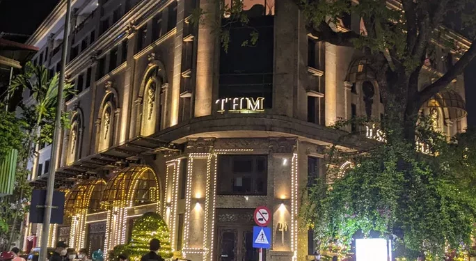 Khám xét Tân Hoàng Minh Group đường Quang Trung