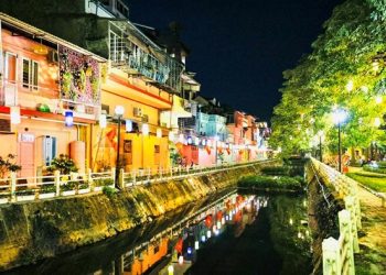 UBND thành phố Hà Nội nghiên cứu triển khai khu phố ẩm thực đêm kết hợp đi bộ Đảo Ngọc Ngũ Xã
