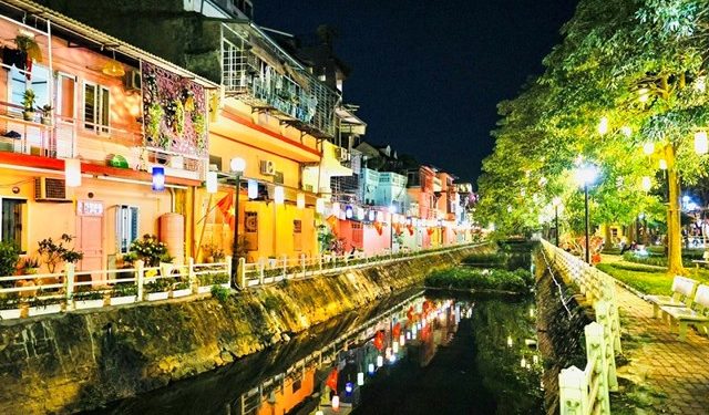 UBND thành phố Hà Nội nghiên cứu triển khai khu phố ẩm thực đêm kết hợp đi bộ Đảo Ngọc Ngũ Xã