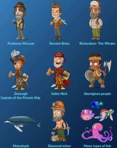 Metasea (MTS) là gì? Trò chơi RPG xoay quanh cuộc phiêu lưu kỳ thú trên biển