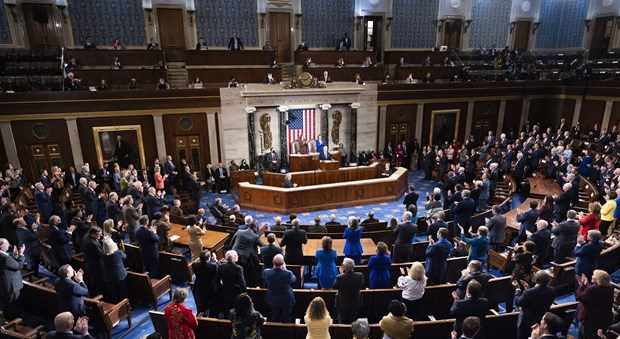 Quốc hội Mỹ chấm dứt quan hệ thương mại bình thường với Nga