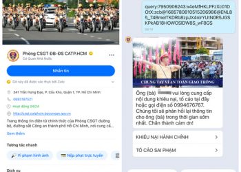 Thành phố Hồ Chí Minh - Người dân "chat Zalo" với CSGT để khiếu nại, tra cứu phạt nguội