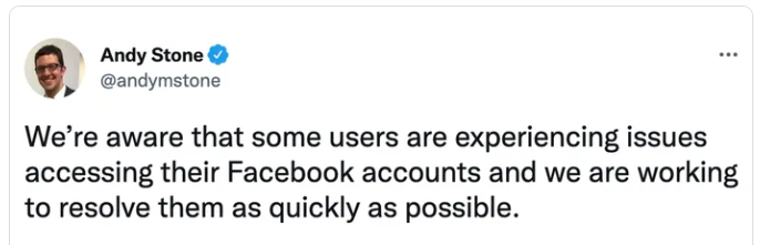 Người dùng Facebook trên thế giới đột ngột bị khóa tài khoản