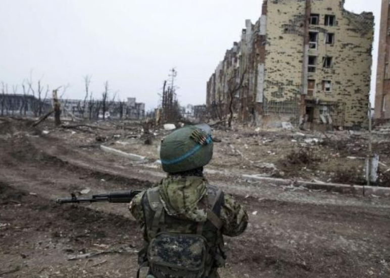 Chiến sự Ukraine căng thẳng.