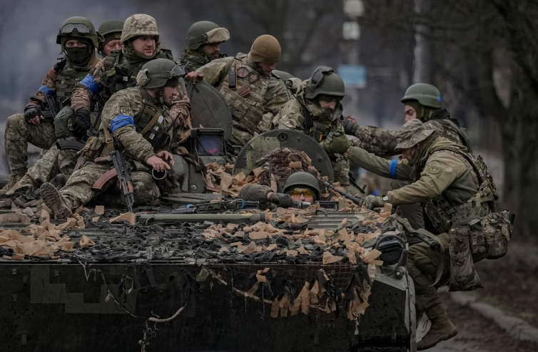 Chiến sự Ukraine căng thẳng.