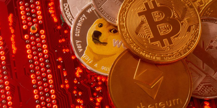 Chiến lược “thò chân cáo” của các ngân hàng vào thị trường tiền điện tử