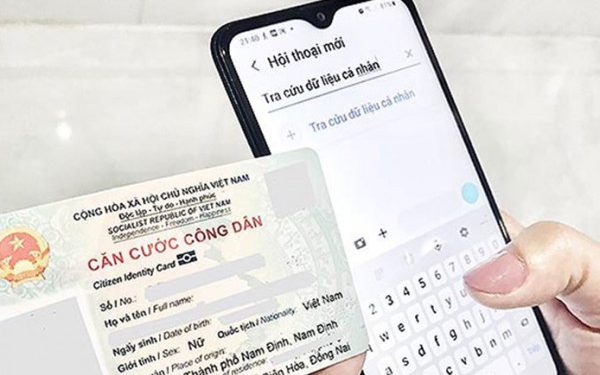Tra cứu thông tin cá nhân bằng Căn cước công dân chỉ với 5 bước đơn giản