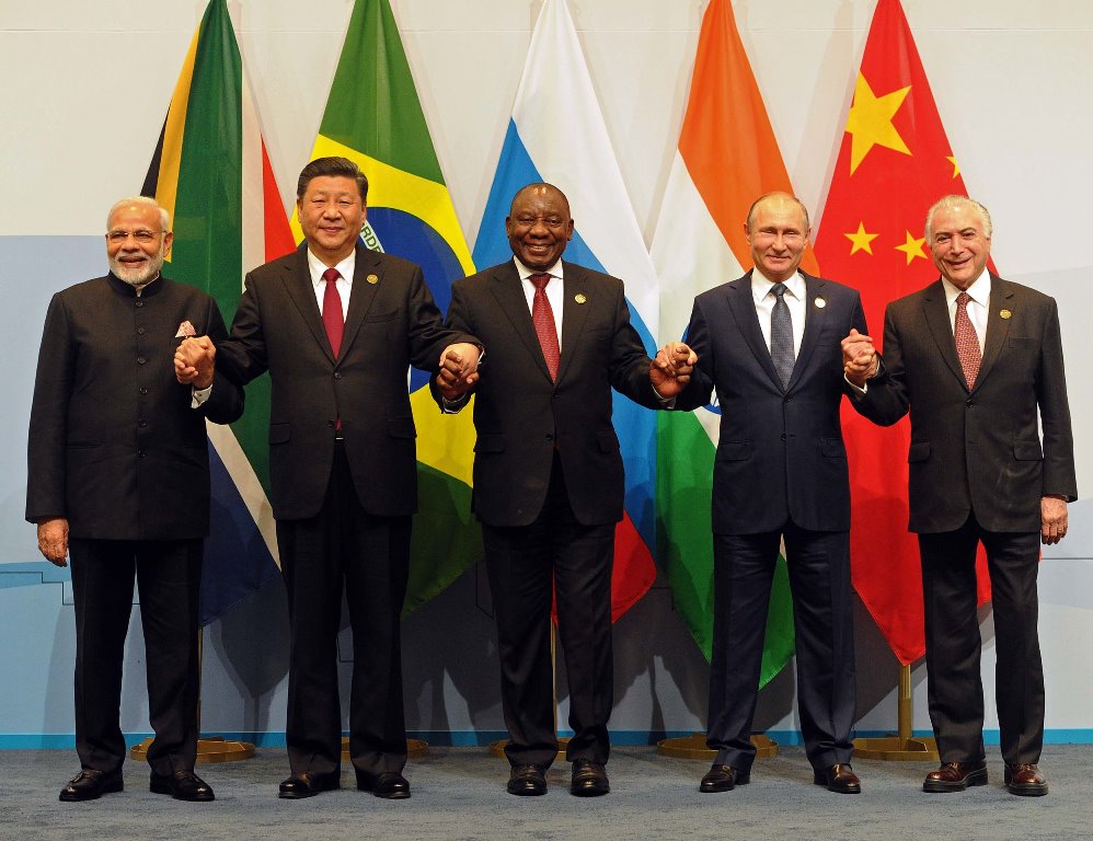 Nga kêu gọi hành động của BRICS