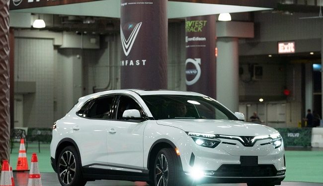 VinFast hợp tác với Electrify America để cung cấp giải pháp sạc cho xe điện