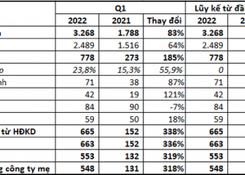 Vĩnh Hoàn (VHC) báo lãi quý 1/2022 gấp 4,2 lần cùng kỳ, “rót” thêm 65 tỷ đồng đầu tư chứng khoán - Ảnh 1.