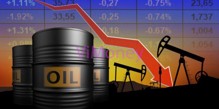 Giá dầu lao dốc đánh mất ngưỡng 100usd/thùng