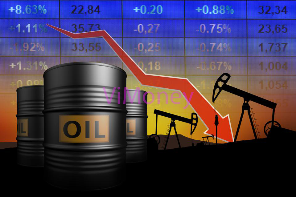 Giá dầu lao dốc đánh mất ngưỡng 100usd/thùng