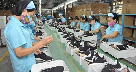 Xuất khẩu giày dép năm 2022: Tăng trưởng 12,7%, kỳ vọng cán mốc 20 tỷ USD.