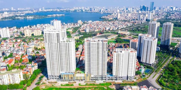 Bộ Xây dựng nhận định giá bất động sản vẫn duy trì xu hướng tăng