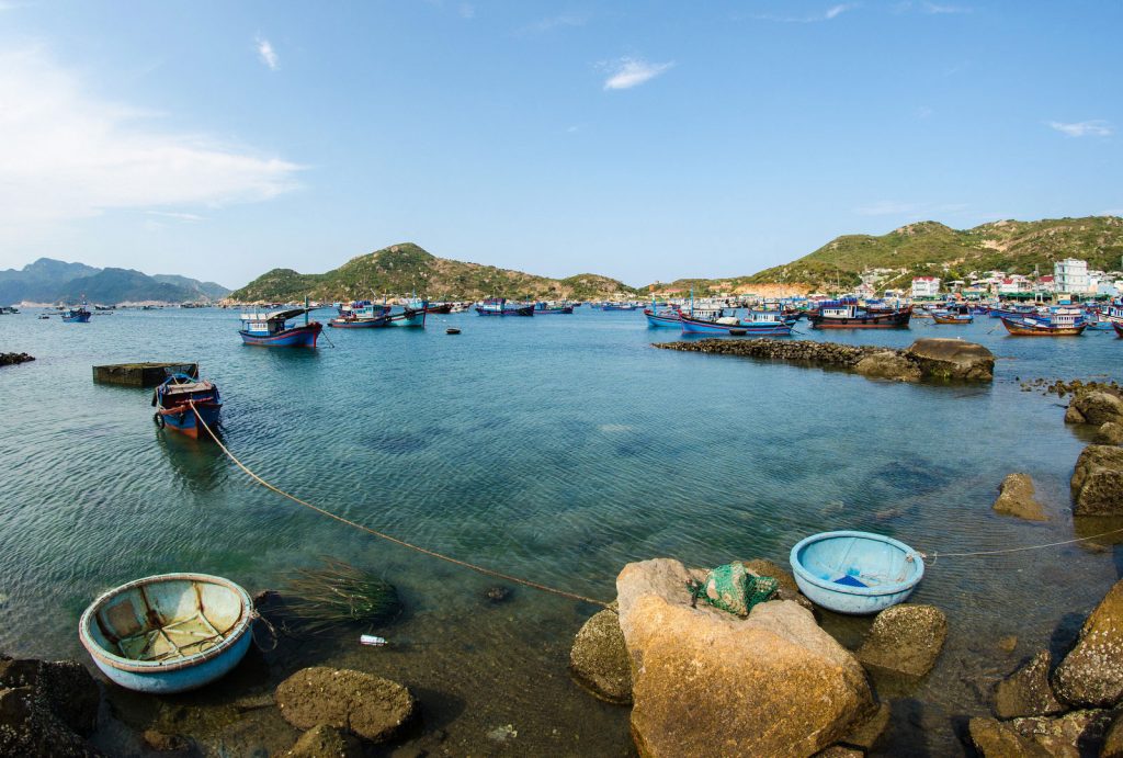 vimoney: Cấm du lịch ở 2 đảo Bình Ba và Bình Hưng