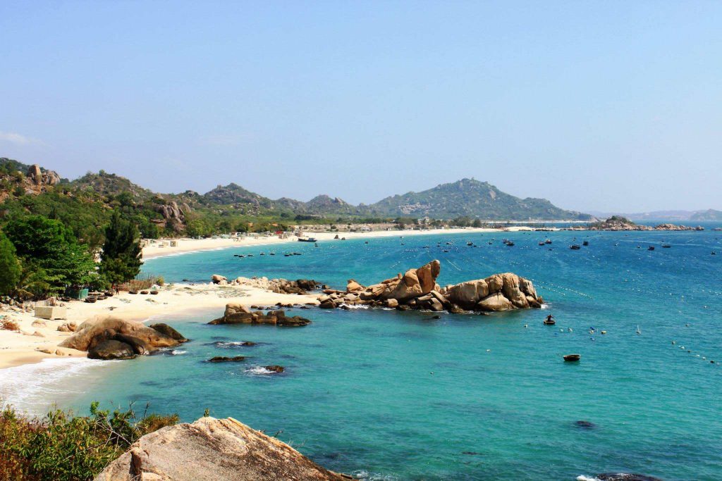 Cấm du lịch ở 2 đảo Bình Ba và Bình Hưng