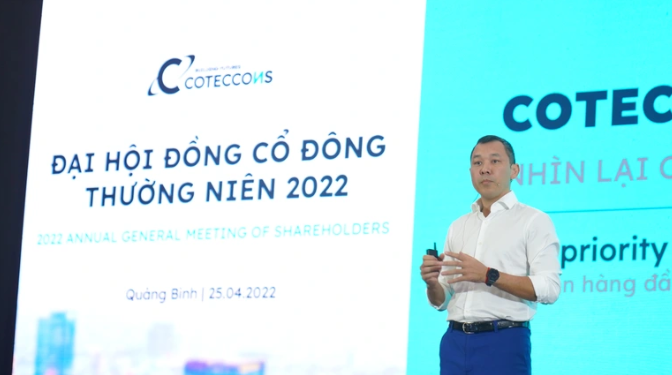 Chủ tịch Coteccons tâm sự việc bị cổ đông nhắn tin than phiền, đe dọa