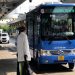 Ga quốc nội Tân Sơn Nhất cho 2 tuyến xe bus đón khách