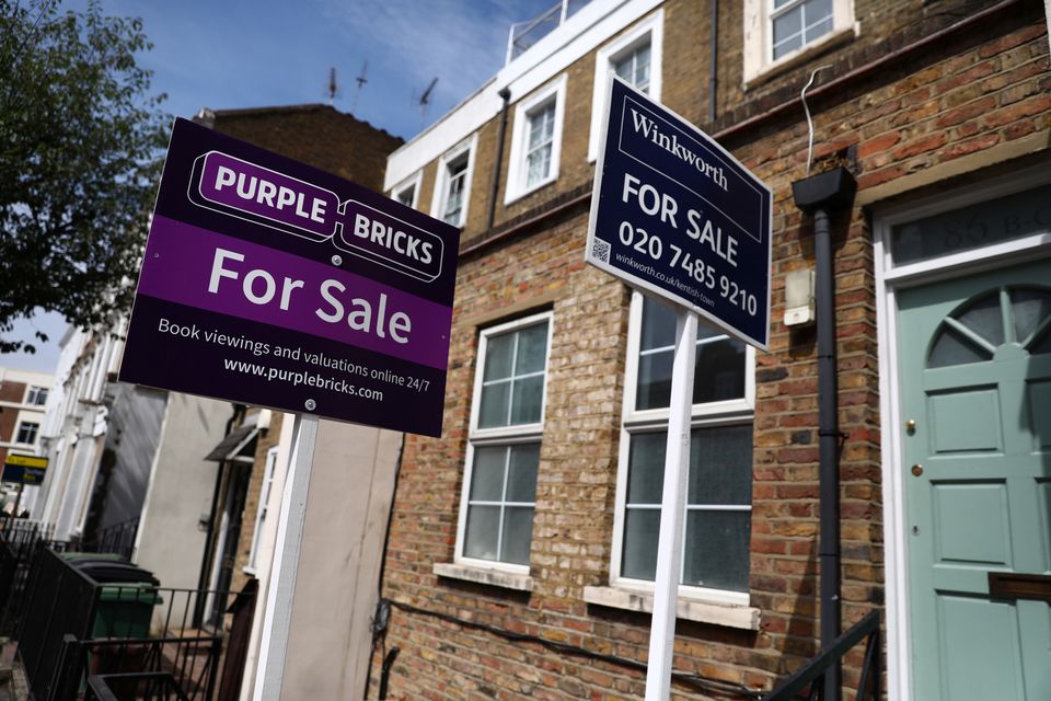 Kể từ năm 2004, lần đầu tiên giá nhà tại Anh tăng nhanh đến vậy!