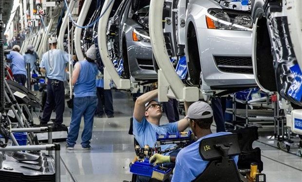 Giá sản xuất tại Đức tăng "chóng mặt" trong tháng 3/2022