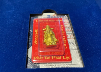 Giữ hơn 10 cổ phiếu, họp cổ đông vẫn được nhận nửa chỉ vàng