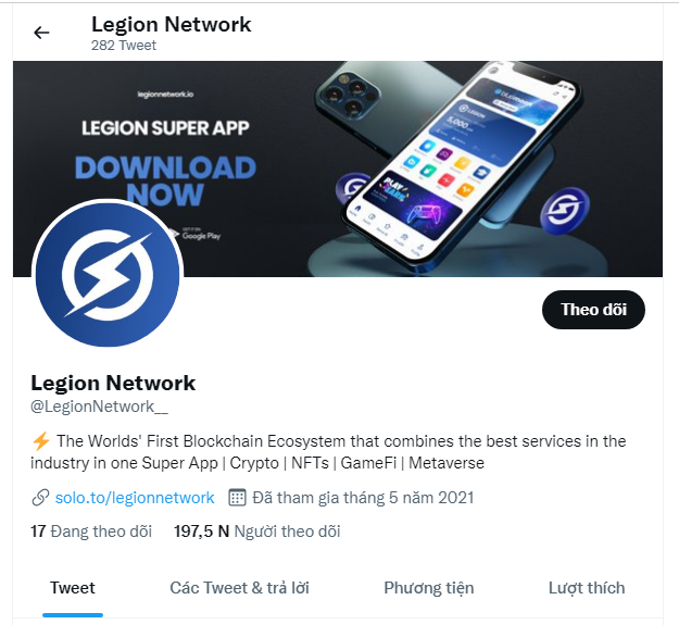 Legion Network là gì ($ LGX)? Siêu hệ sinh thái blockchain đầu tiên trong thế giới tiền điện tử
