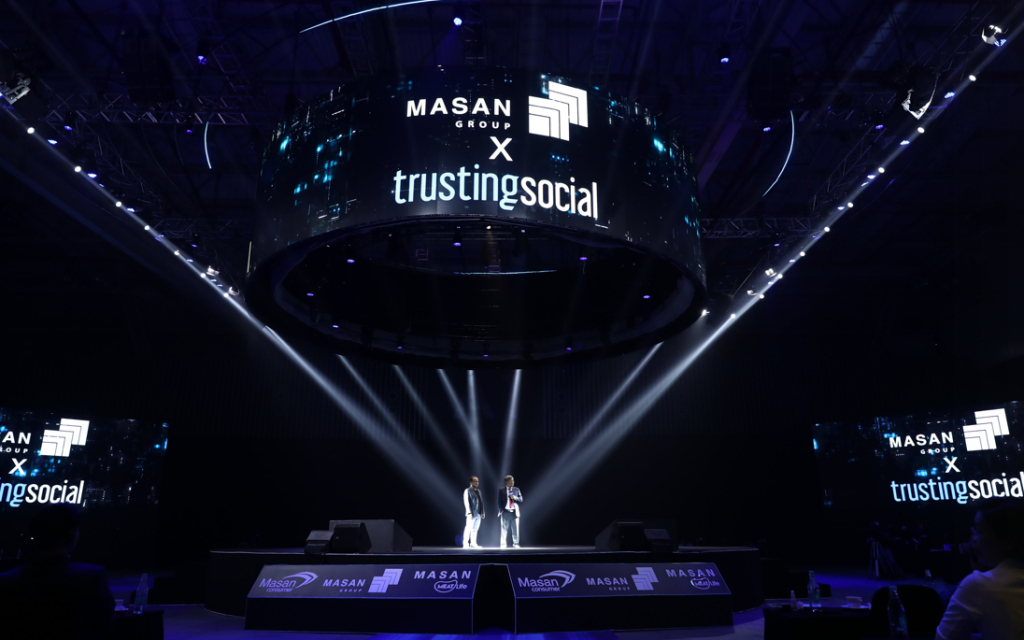 Masan hoàn tất thỏa thuận đầu tư 65 triệu USD mua cổ phần Trusting Social