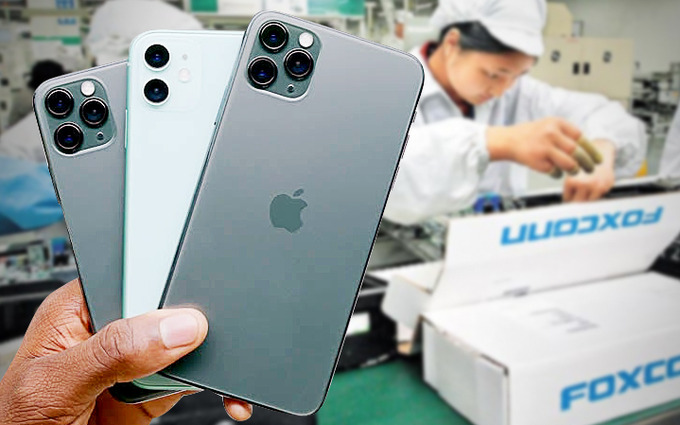 Nhà sản xuất iPhone chủ chốt cho Apple tạm dừng 2 nhà máy tại Trung Quốc do Covid-19