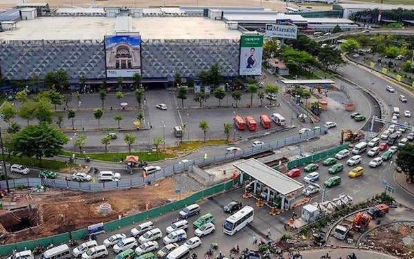 Áp phí mới với ô tô ra vào sân bay từ 1/4