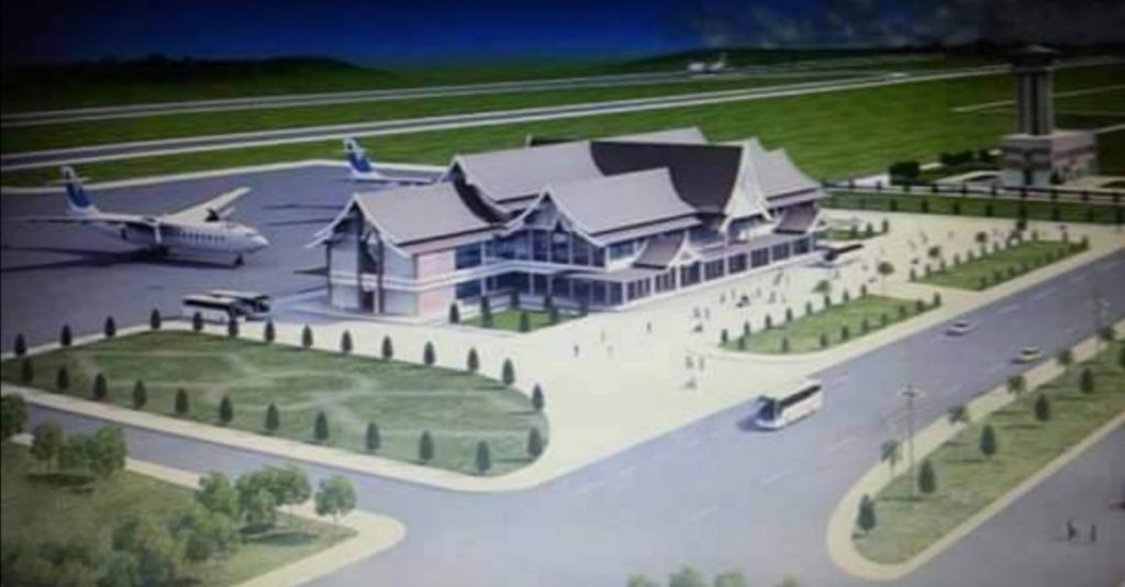 vimoney: Thaco đầu tư thêm 176 tỷ đồng xây sân bay 85 triệu USD cho Lào