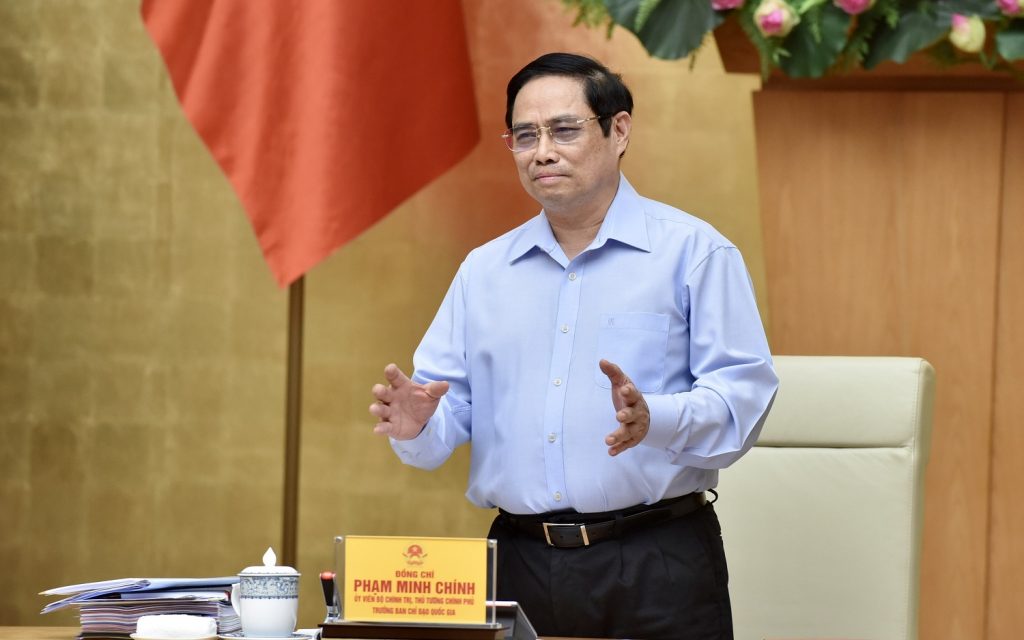 Thủ tướng Phạm Minh Chính chỉ đạo đảm bảo an ninh, an toàn thị trường tài chính, chứng khoán