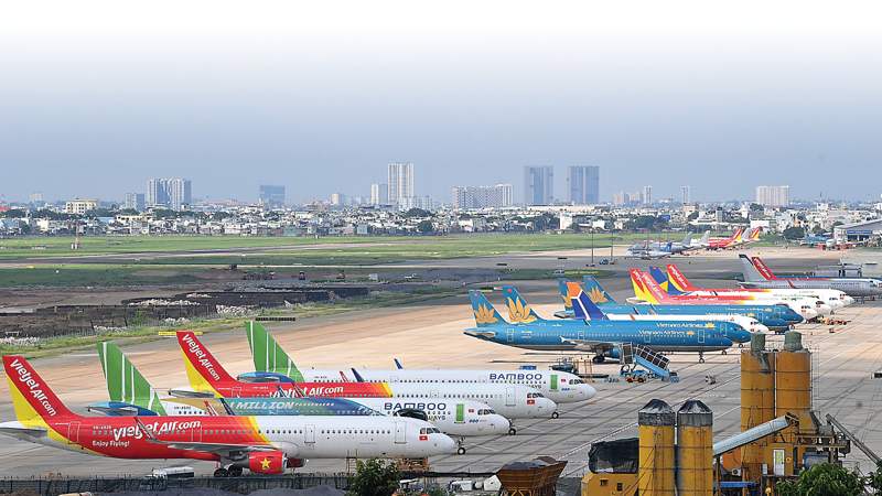 vimoney: Lý do Bộ Tài chính từ chối giảm 100% thuế BVMT cho các hãng hàng không