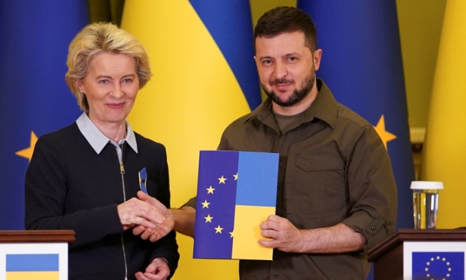 Ukraine chuẩn bị gia nhập Liên minh châu Âu (EU)?