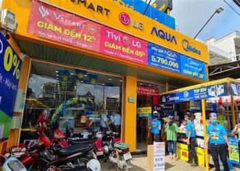 Thế Giới Di Động đạt kỷ lục doanh thu mới