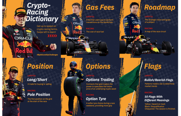 ViMoney: Hai tay đua Oracle Red Bull Racing tham gia thử thách với Bybit h1