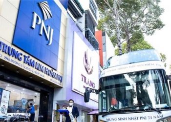 PNJ đón sinh nhật 34 năm với kết quả kinh doanh vượt trội