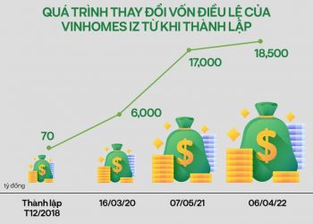 ViMoney: 2 năm sau tuyên bố của Chủ tịch Phạm Nhật Vượng tại ĐHCĐ 2020, Vinhomes IZ tăng vốn điều lệ tới... 264 lần h1