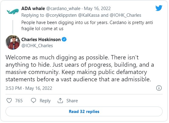 Charles Hoskinson tiết lộ các yếu tố chính phát triển hệ sinh thái của Cardano