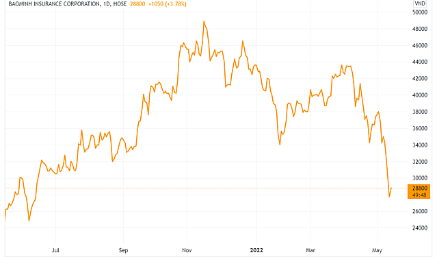 Bảo hiểm Bảo Minh chốt quyền trả cổ tức năm ngoái bằng tiền mặt, tỷ lệ 15% - Ảnh 1.