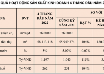 Biwase (BWE) ước lãi 4 tháng đạt 262 tỷ đồng, tham gia sâu vào HĐQT Nước Cần Thơ và Nước Cần Thơ 2 - Ảnh 1.