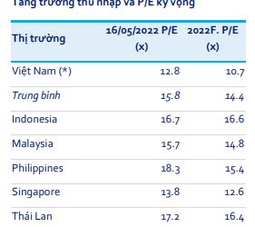 ACBS: Chứng khoán đang có mức định giá rẻ nhất kể từ tháng 4/2020, nhiều cơ hội mở ra cho nhà đầu tư trong dài hạn - Ảnh 1.