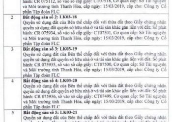Có gì trong 51 nghị quyết HĐQT về giao dịch với bên liên quan vừa được FLC công bố bổ sung? - Ảnh 1.