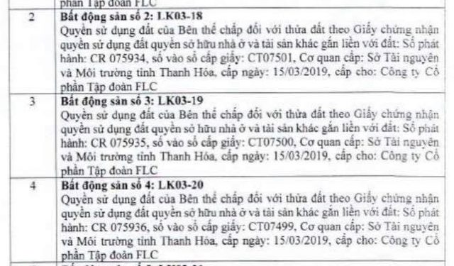 Có gì trong 51 nghị quyết HĐQT về giao dịch với bên liên quan vừa được FLC công bố bổ sung? - Ảnh 1.